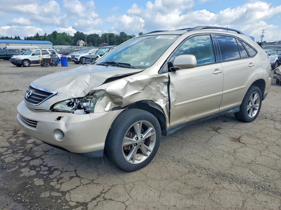 LEXUS RX 2007 with VIN JTJHW31U772013618 - Photo from auction