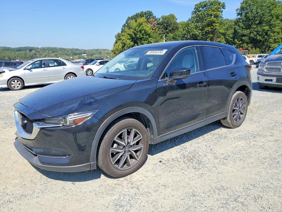 MAZDA CX-5 2018 с VIN JM3KFADM4J1397743 - Снимка от търг