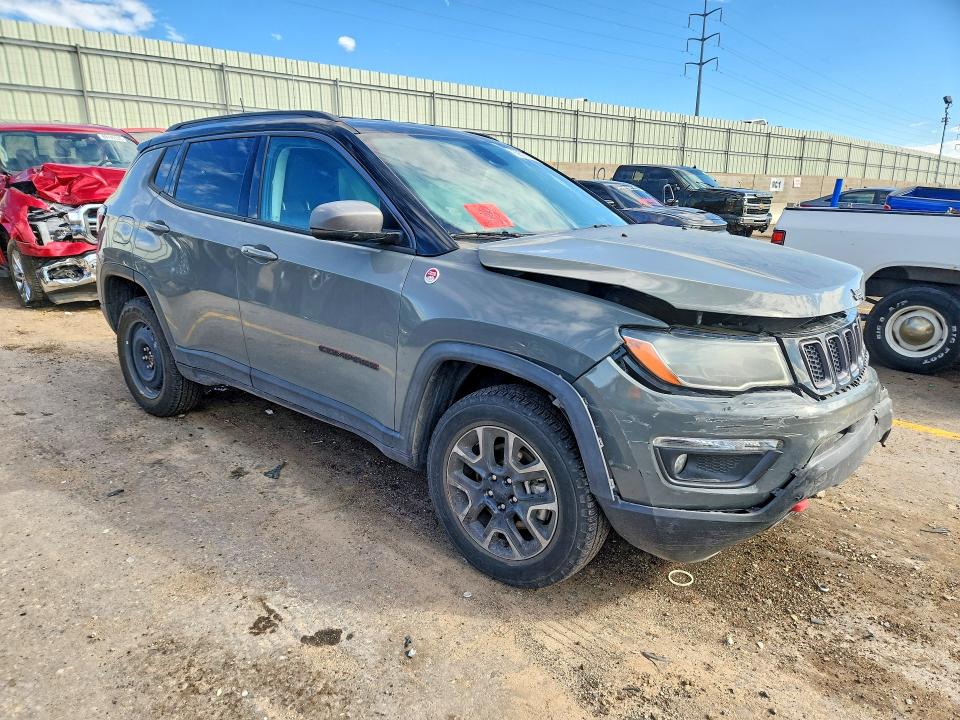 Photo 4 from auction – 2019 JEEP COMPASS with VIN 3C4NJDDB6KT668249