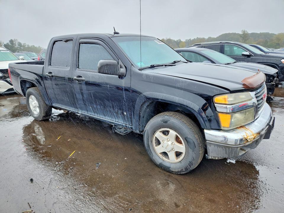 Photo 4 from auction – 2008 GMC CANYON with VIN 1GTDT13E588173628