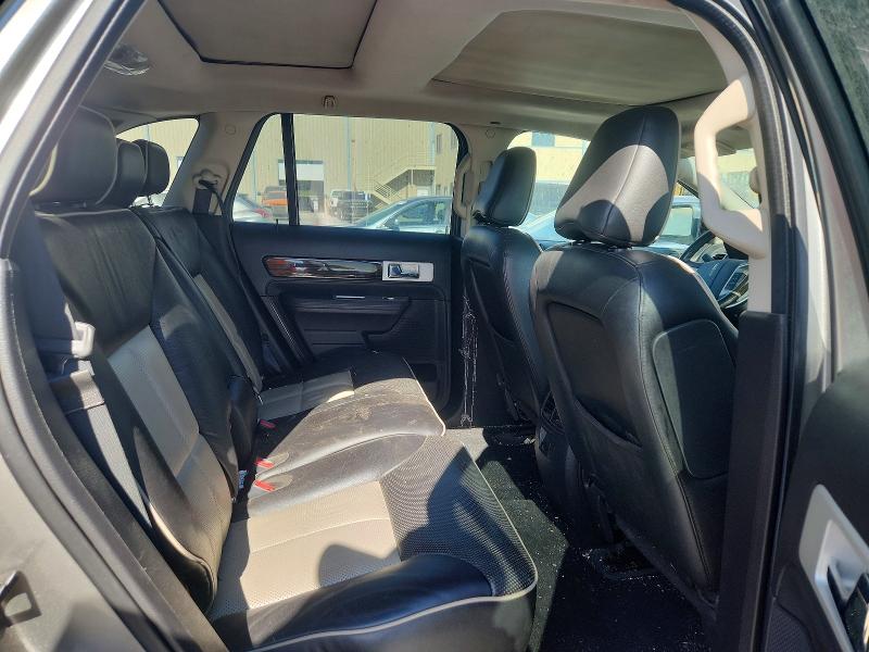 Photo 11 from auction – 2008 LINCOLN MKX with VIN 2LMDU68CX8BJ00348