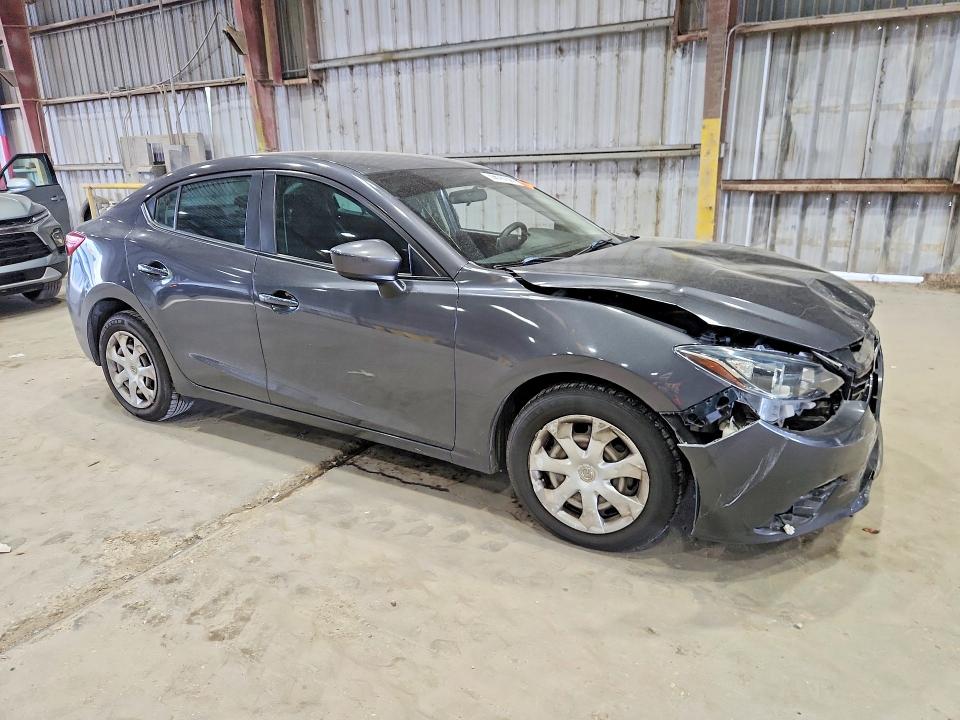 Photo 4 from auction – 2016 MAZDA 3 with VIN 3MZBM1T75GM317174