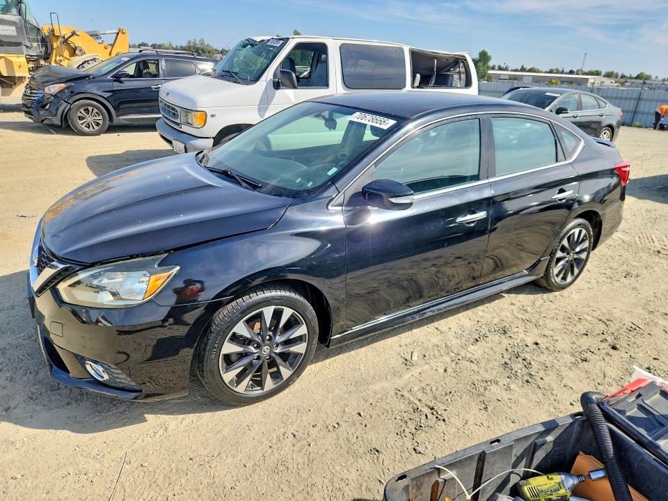 NISSAN SENTRA 2019 with VIN 3N1AB7AP4KY277930 - Photo from auction