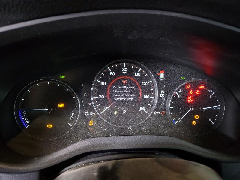Photo 9 from auction – 2025 MAZDA CX-50 with VIN 7MMVAADW1SN133105