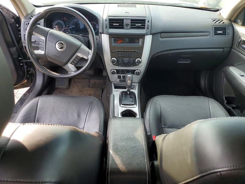 Photo 8 from auction – 2010 MERCURY MILAN with VIN 3MEHM0JG7AR654268