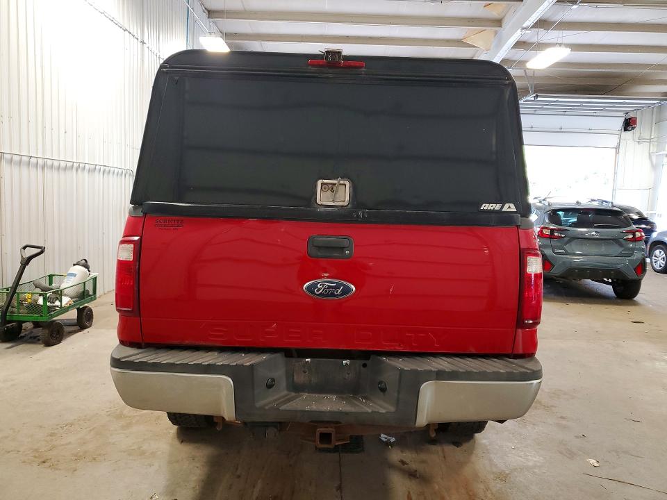 Photo 6 from auction – 2010 FORD F250 with VIN 1FTNF2B54AEB14824