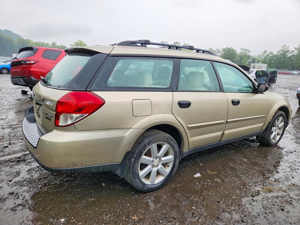Photo 3 from auction – 2008 SUBARU OUTBACK with VIN 4S4BP61C587328612