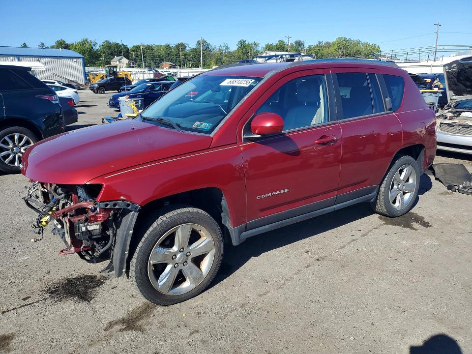 2014 JEEP COMPASS - Търг №68810256
