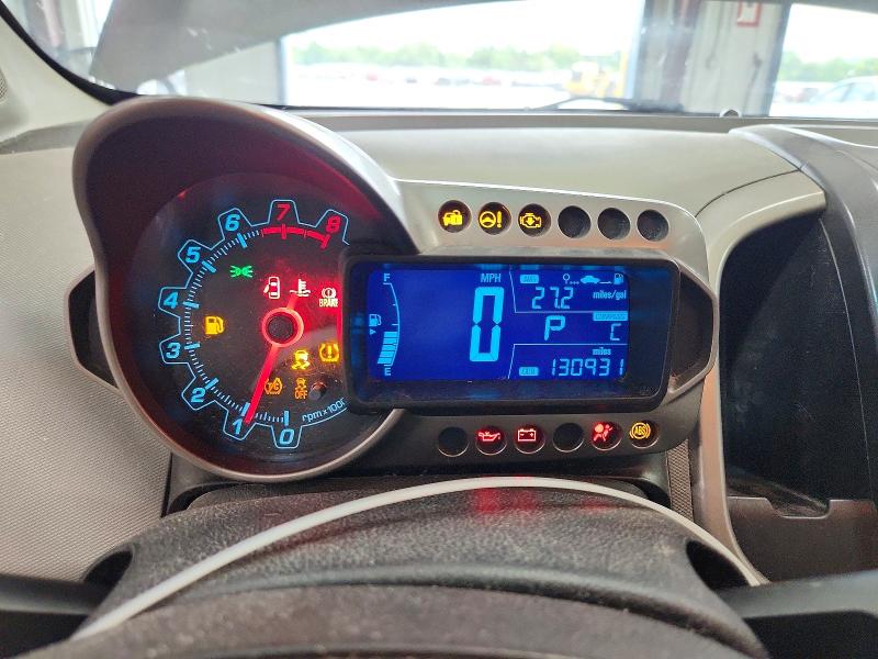 Foto 9 de la subasta – 2014 CHEVROLET SONIC con VIN 1G1JC5SH1E4130177