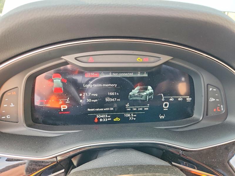 Foto 9 de la subasta – 2022 AUDI Q7 con VIN WA1LXBF74ND015216