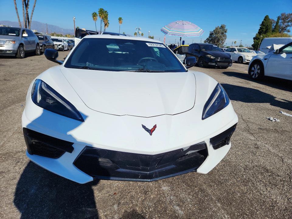 Photo 5 from auction – 2025 CHEVROLET CORVETTE with VIN 1G1YA2D46S5107447