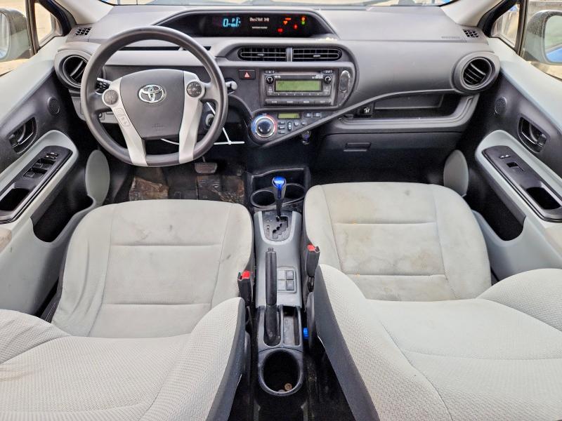Photo 8 from auction – 2014 TOYOTA PRIUS C with VIN JTDKDTB36E1570009