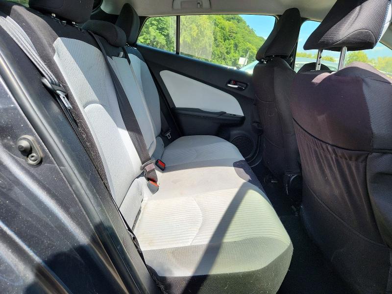 Photo 10 from auction – 2017 TOYOTA PRIUS with VIN JTDKBRFU6H3030423