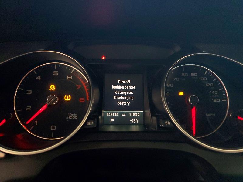 Photo 9 from auction – 2013 AUDI A5 with VIN WAULFAFRXDA044138