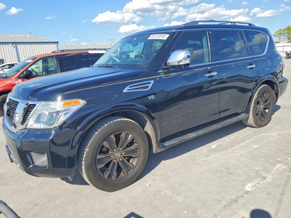 2019 NISSAN ARMADA - Търг №69122816