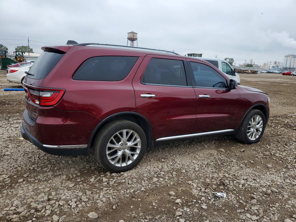 Фото 3 с аукциона – 2016 DODGE DURANGO с VIN 1C4RDJDG3GC403245
