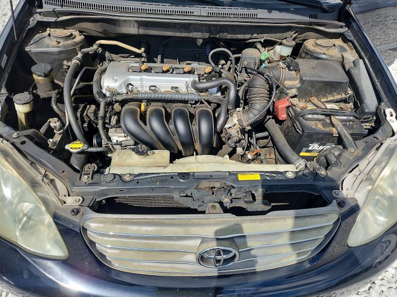 Photo 11 from auction – 2003 TOYOTA COROLLA with VIN 1NXBR32E93Z030745