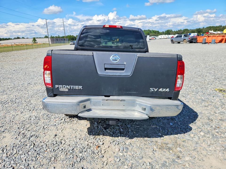 Снимка 6 от търг – 2012 NISSAN FRONTIER с VIN 1N6AD0EV6CC462964