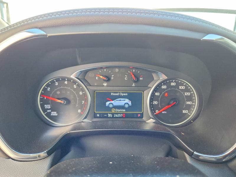 Photo 9 from auction – 2025 CHEVROLET BLAZER with VIN 3GNKBCR42SS249414