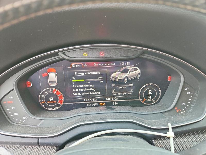 Photo 9 from auction – 2018 AUDI SQ5 with VIN WA1C4AFY3J2027441