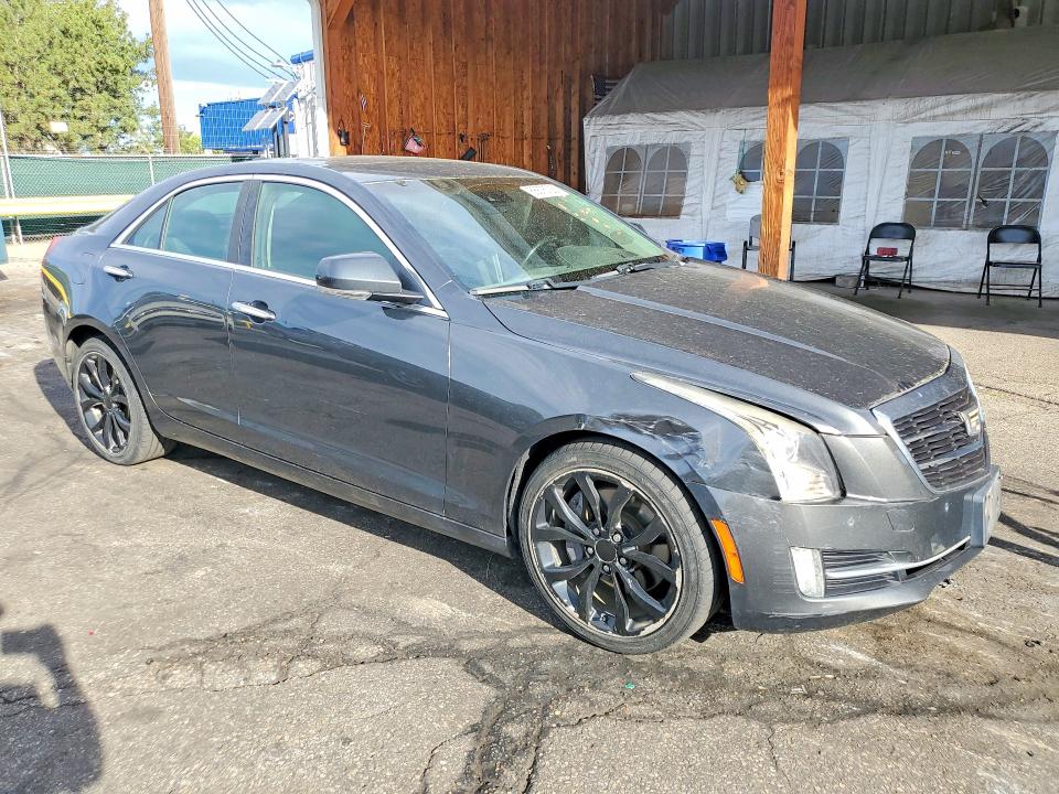 Photo 4 from auction – 2015 CADILLAC ATS with VIN 1G6AL5SX5F0104479