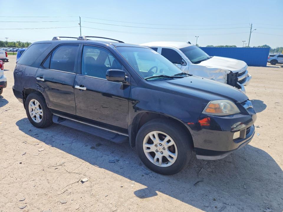 Photo 4 from auction – 2004 ACURA MDX with VIN 2HNYD18634H502034