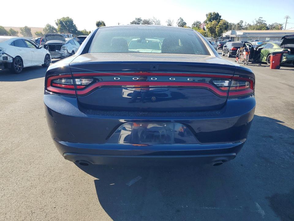 Photo 6 from auction – 2021 DODGE CHARGER with VIN 2C3CDXAT8MH551236