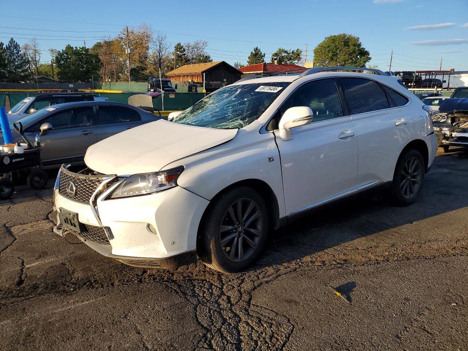 LEXUS RX 350 2013 con VIN 2T2BK1BA0DC175886 - Foto de la subasta