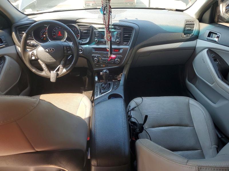 Foto 8 de la subasta – 2013 KIA OPTIMA con VIN 5XXGN4A78DG135296