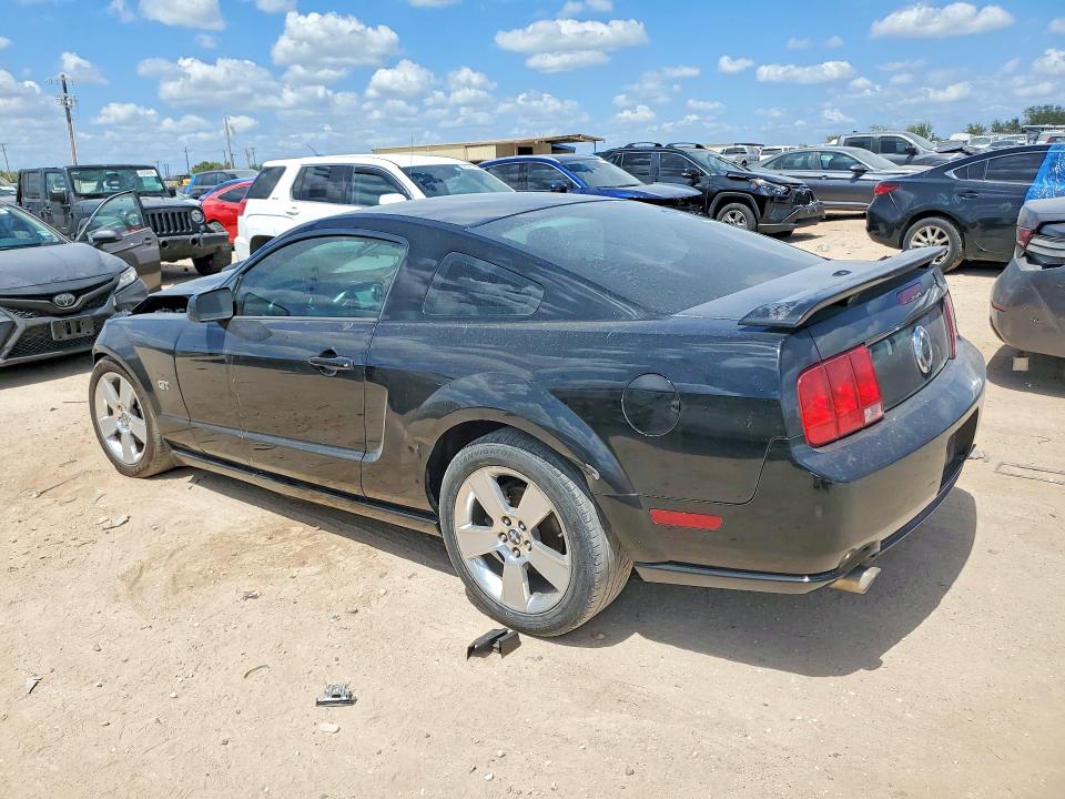 Photo 2 from auction – 2007 FORD MUSTANG with VIN 1ZVHT82H175224982