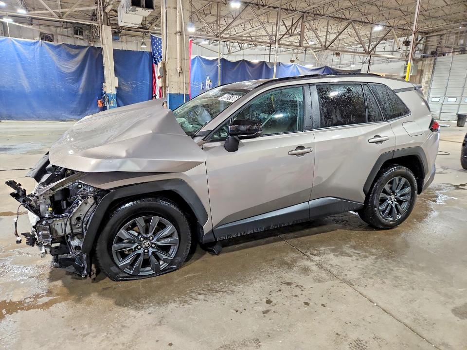 TOYOTA RAV4 2026 with VIN 2T36CRAV4TC008765 - Photo from auction