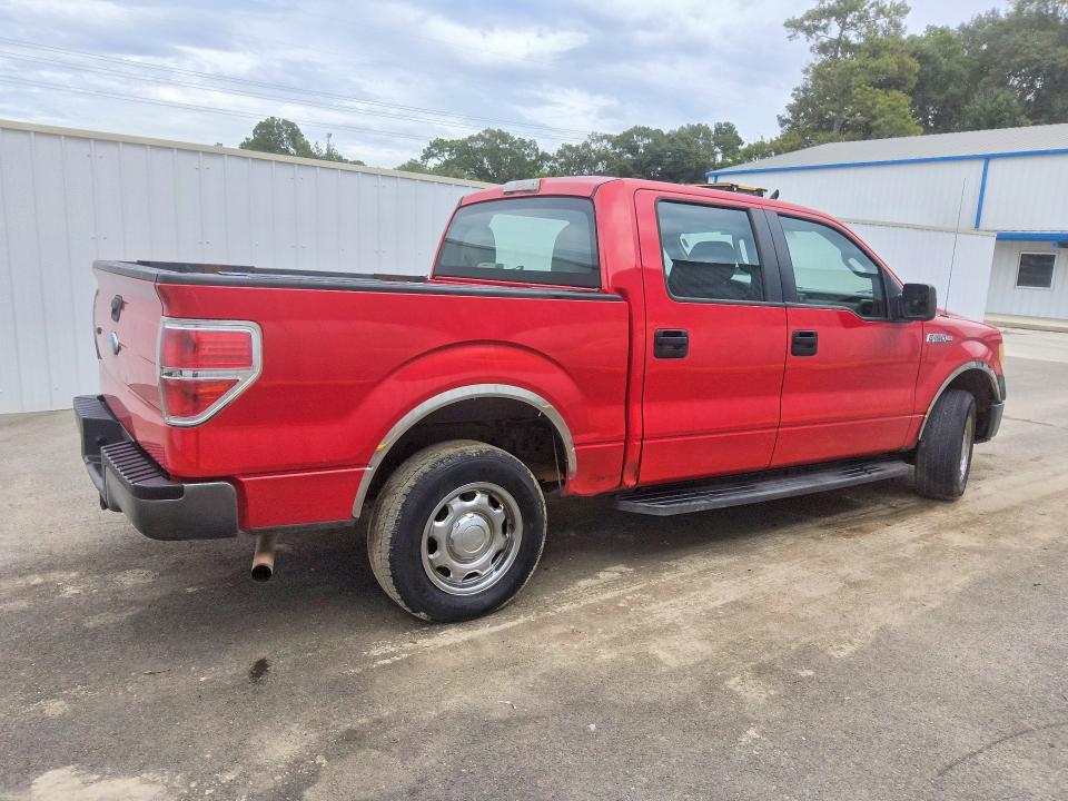 Photo 3 from auction – 2010 FORD F150 with VIN 1FTEW1CW5AFD20150