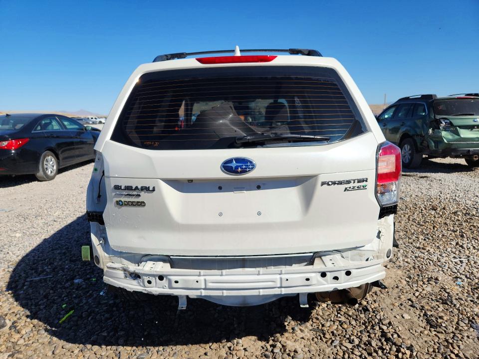 Photo 6 from auction – 2017 SUBARU FORESTER with VIN JF2SJABCXHH435240
