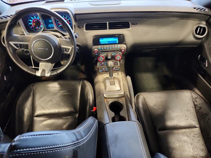 Photo 8 from auction – 2011 CHEVROLET CAMARO with VIN 2G1FC1ED3B9134845
