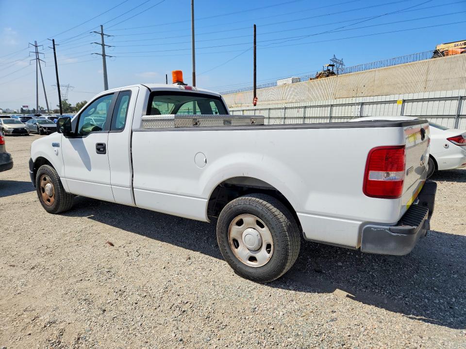 Photo 2 from auction – 2007 FORD F150 with VIN 1FTRF12W37KD53991