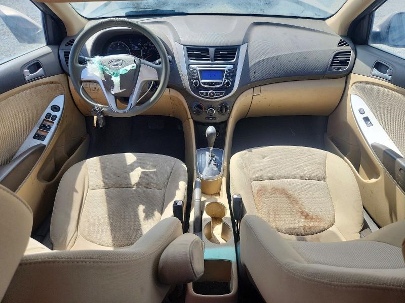 Photo 8 from auction – 2013 HYUNDAI ACCENT with VIN KMHCT4AE8DU312521