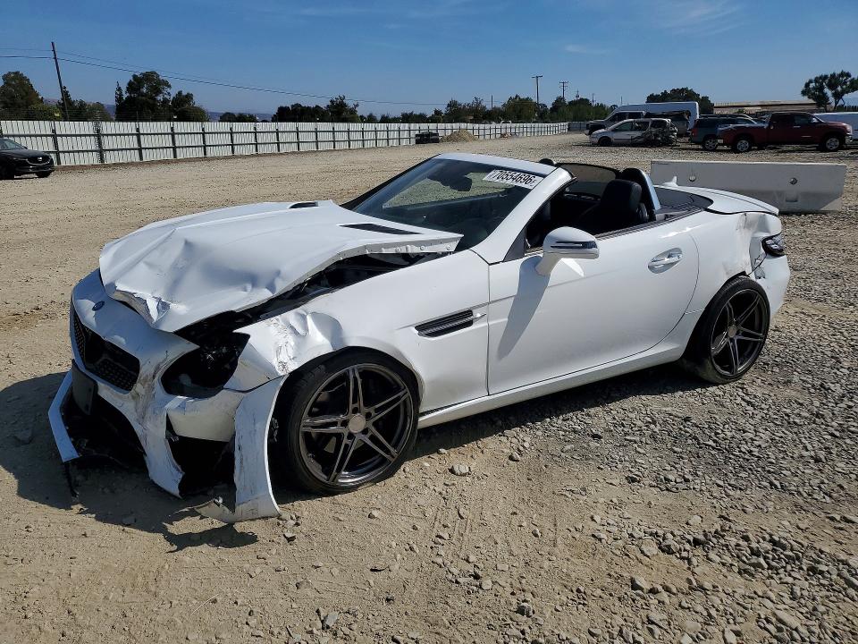 MERCEDES-BENZ SLC-CLASS