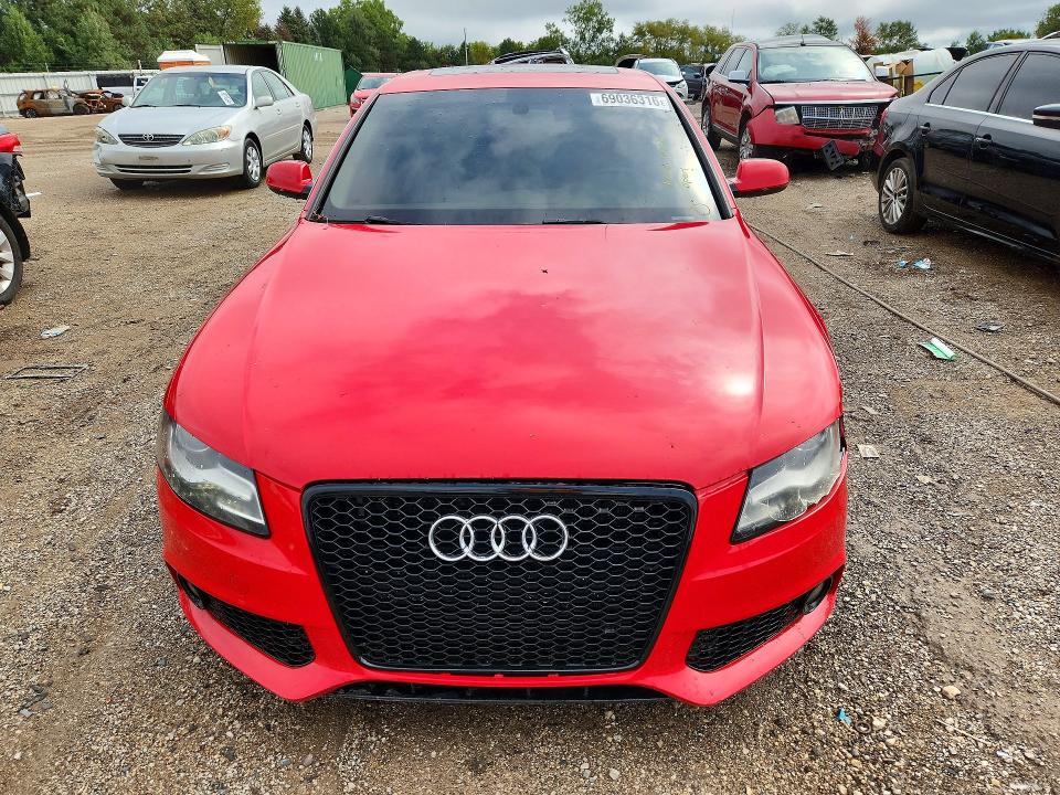 Photo 5 from auction – 2011 AUDI A4 with VIN WAUFFAFL3BN029818