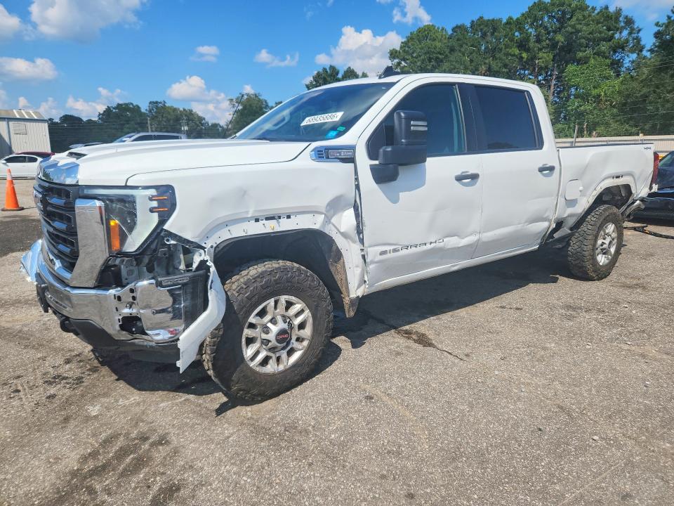 Photo 1 from auction – 2025 GMC SIERRA with VIN 1GT4ULE73SF250183