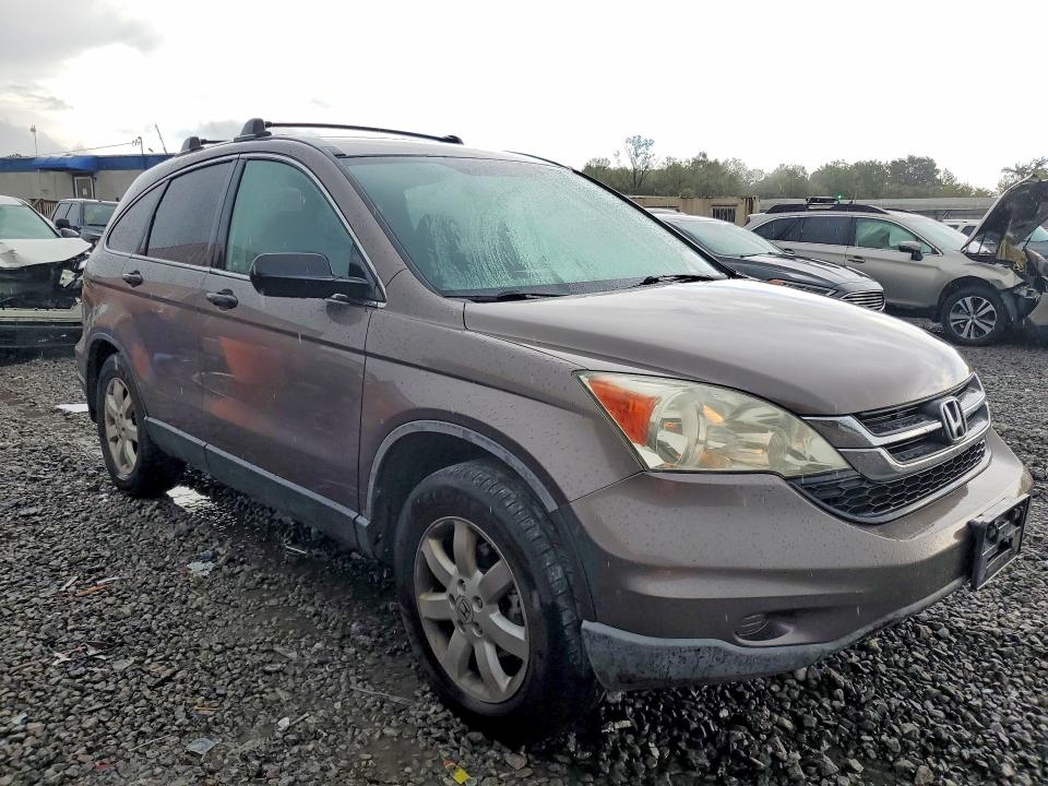 Photo 4 from auction – 2011 HONDA CR-V with VIN 5J6RE4H42BL057187