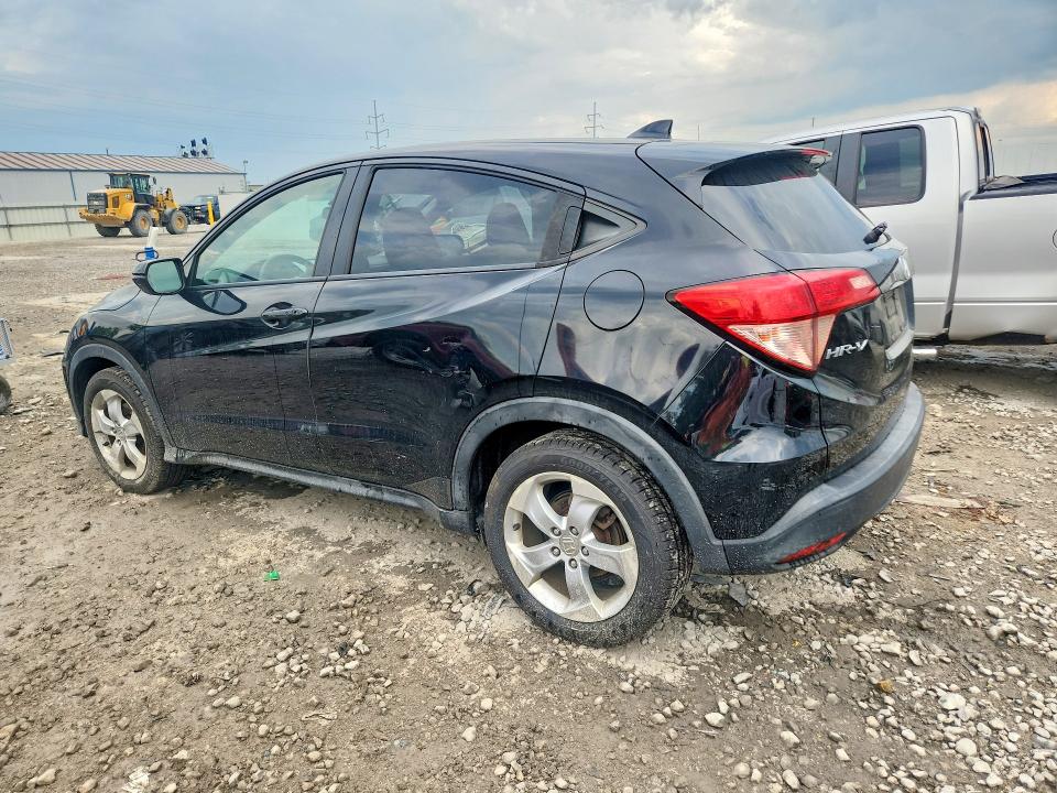 Photo 2 from auction – 2016 HONDA HR-V with VIN 3CZRU6H50GM706479