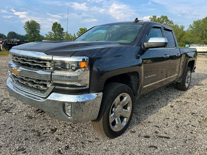 Photo 2 from auction – 2016 CHEVROLET SILVERADO with VIN 1GCVKSEC6GZ145144