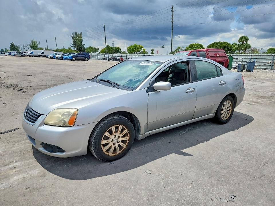 2009 MITSUBISHI GALANT - Търг №66698586