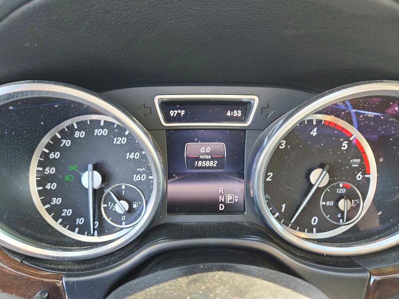 Photo 9 from auction – 2015 MERCEDES-BENZ GL with VIN 4JGDF2EE1FA590496