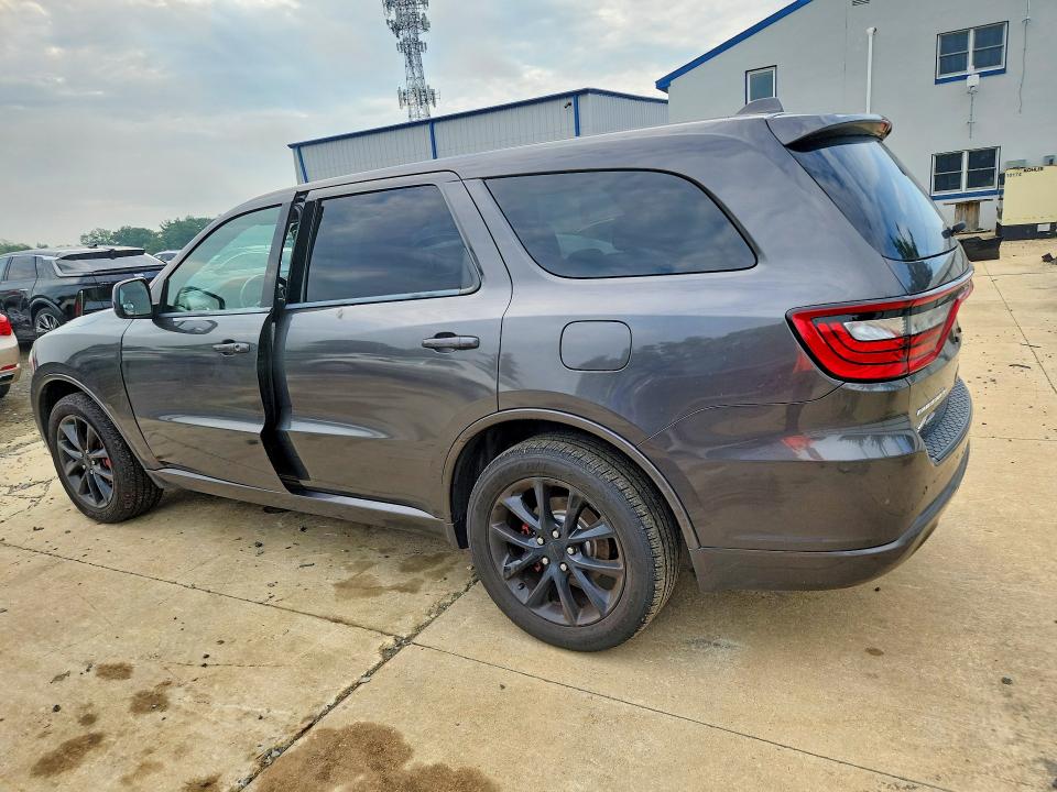 Photo 2 from auction – 2018 DODGE DURANGO with VIN 1C4RDJAG3JC115947