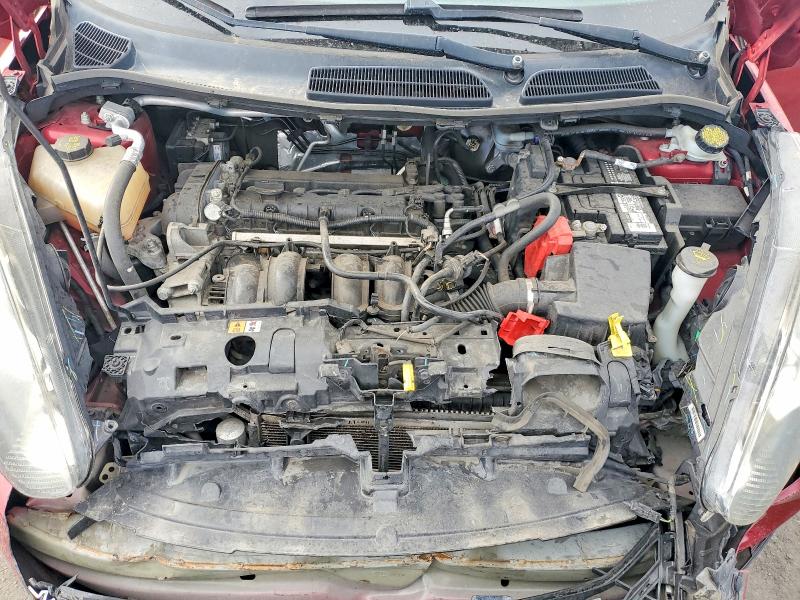 Photo 11 from auction – 2022 FORD FIESTA with VIN 3FADP4EJ9HM139418