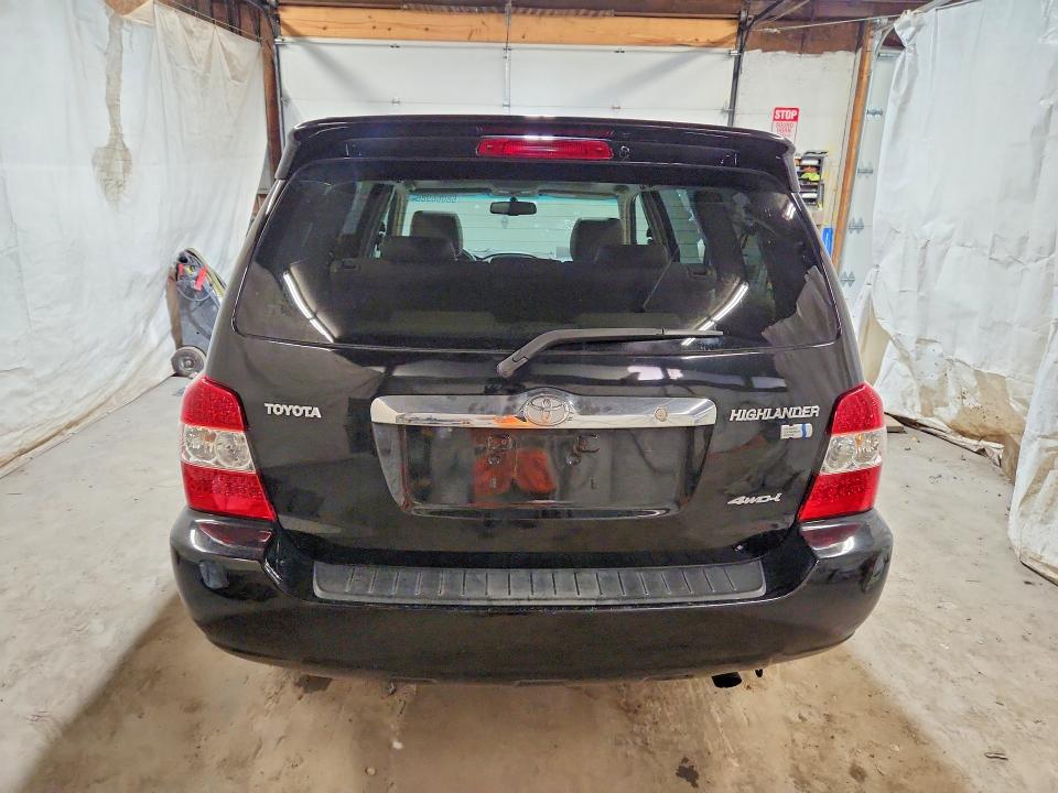 Zdjęcie 6 z aukcji – 2007 TOYOTA HIGHLANDER z VIN JTEEW21A670044629