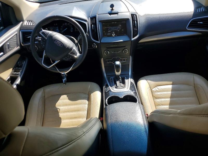 Photo 8 from auction – 2015 FORD EDGE with VIN 2FMTK3J92FBC07238