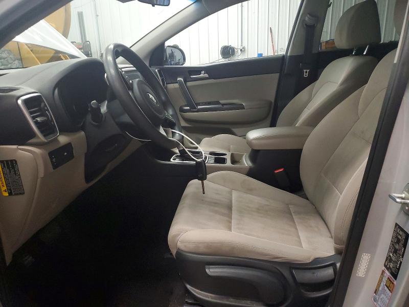 Photo 7 from auction – 2020 KIA SPORTAGE with VIN KNDPMCAC4L7714092