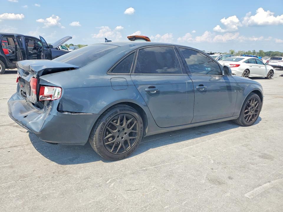 Photo 3 from auction – 2009 AUDI A4 with VIN WAULF78K29N022797
